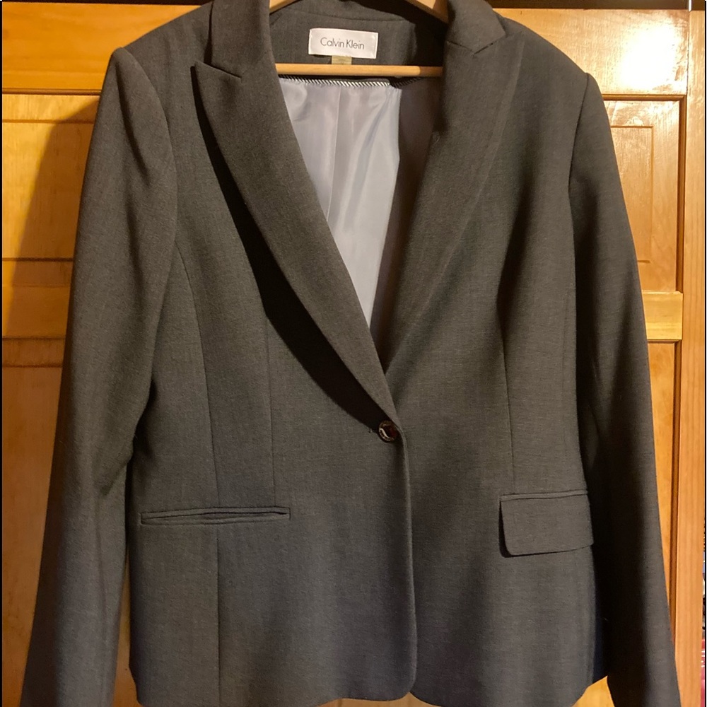 Calvin Klein blazer